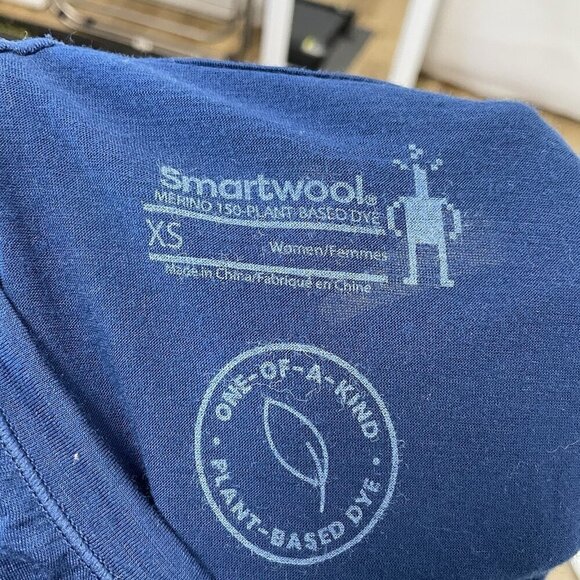 Smartwool Merino Wool Blend Base Layer 150 Plant-Based Dye Short Sleeve Shirt XS - Picture 8 of 8